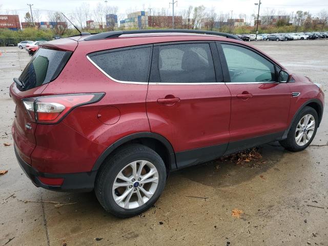  FORD ESCAPE 2017 Бургунди