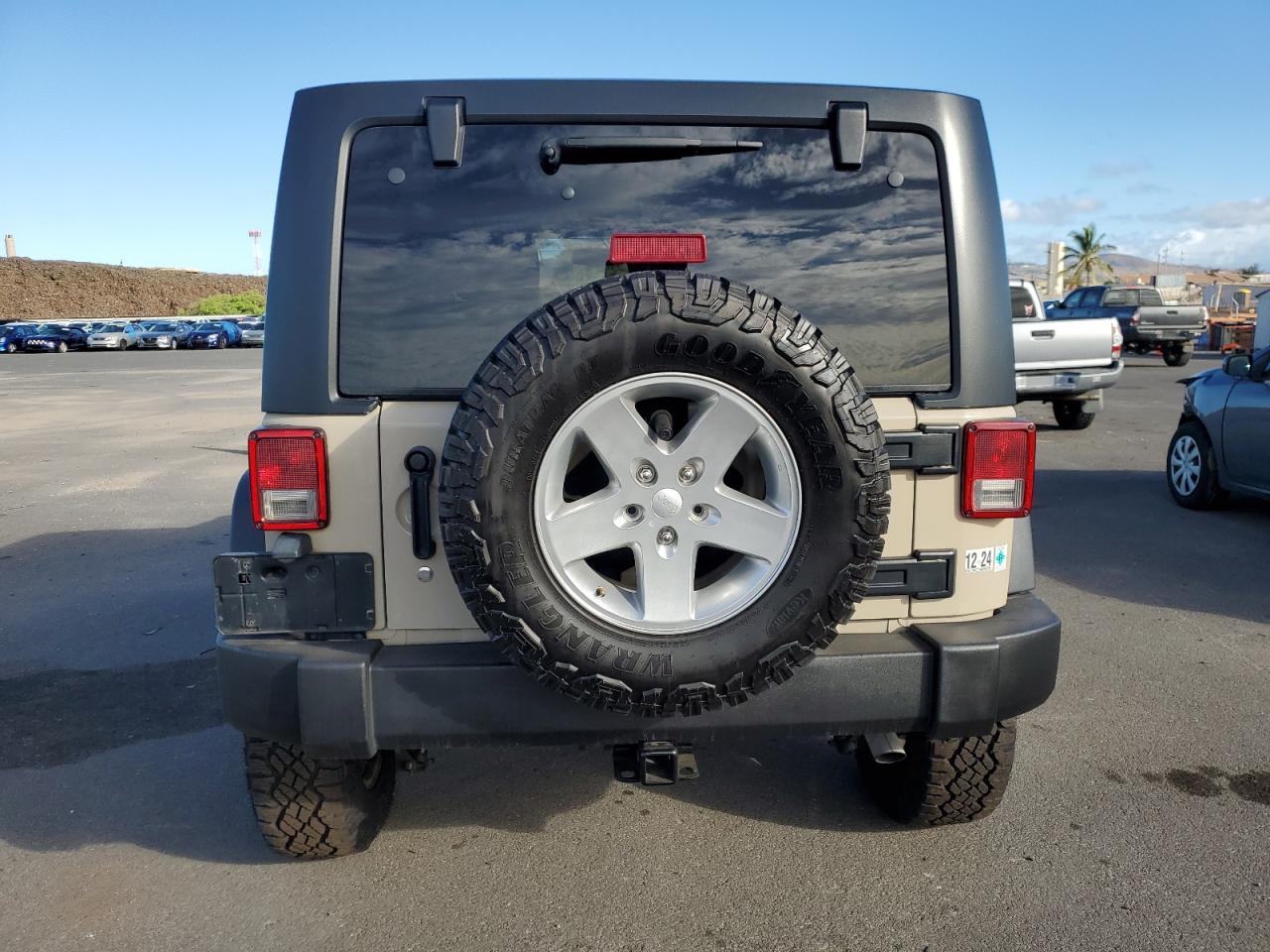 2016 Jeep Wrangler Unlimited Sport VIN: 1C4BJWDG9GL222495 Lot: 78500154