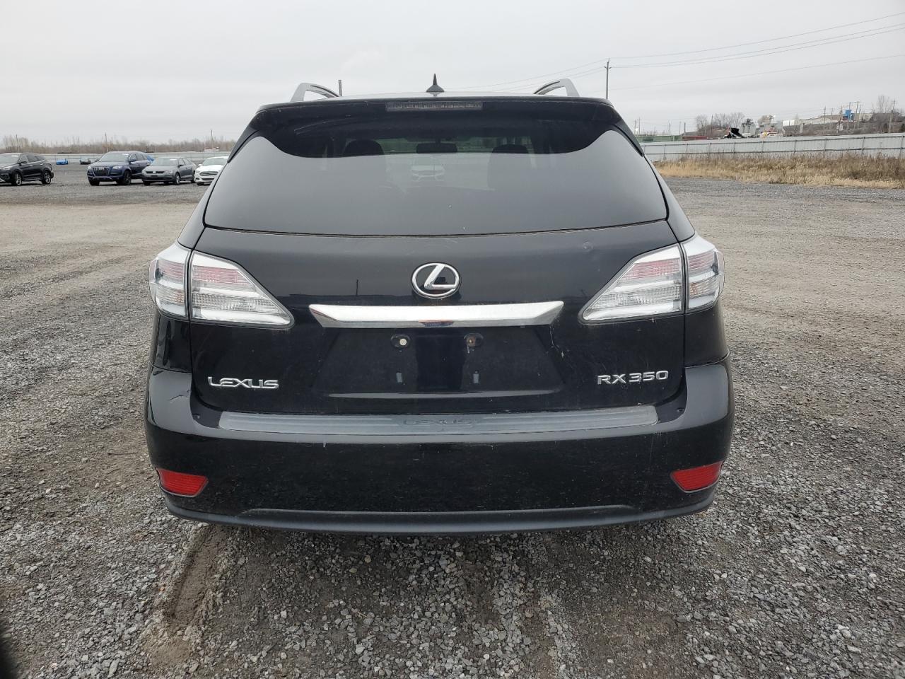 2010 Lexus Rx 350 VIN: 2T2BK1BA4AC057996 Lot: 81871494