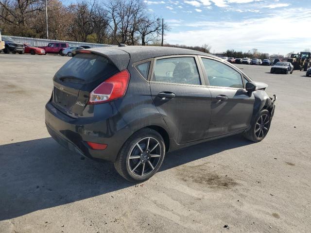  FORD FIESTA 2015 Black