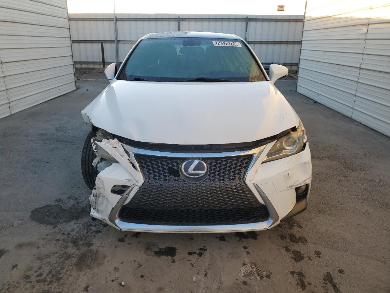 VIN JTHKD5BH4G2255860 2016 LEXUS CT 200 no.5