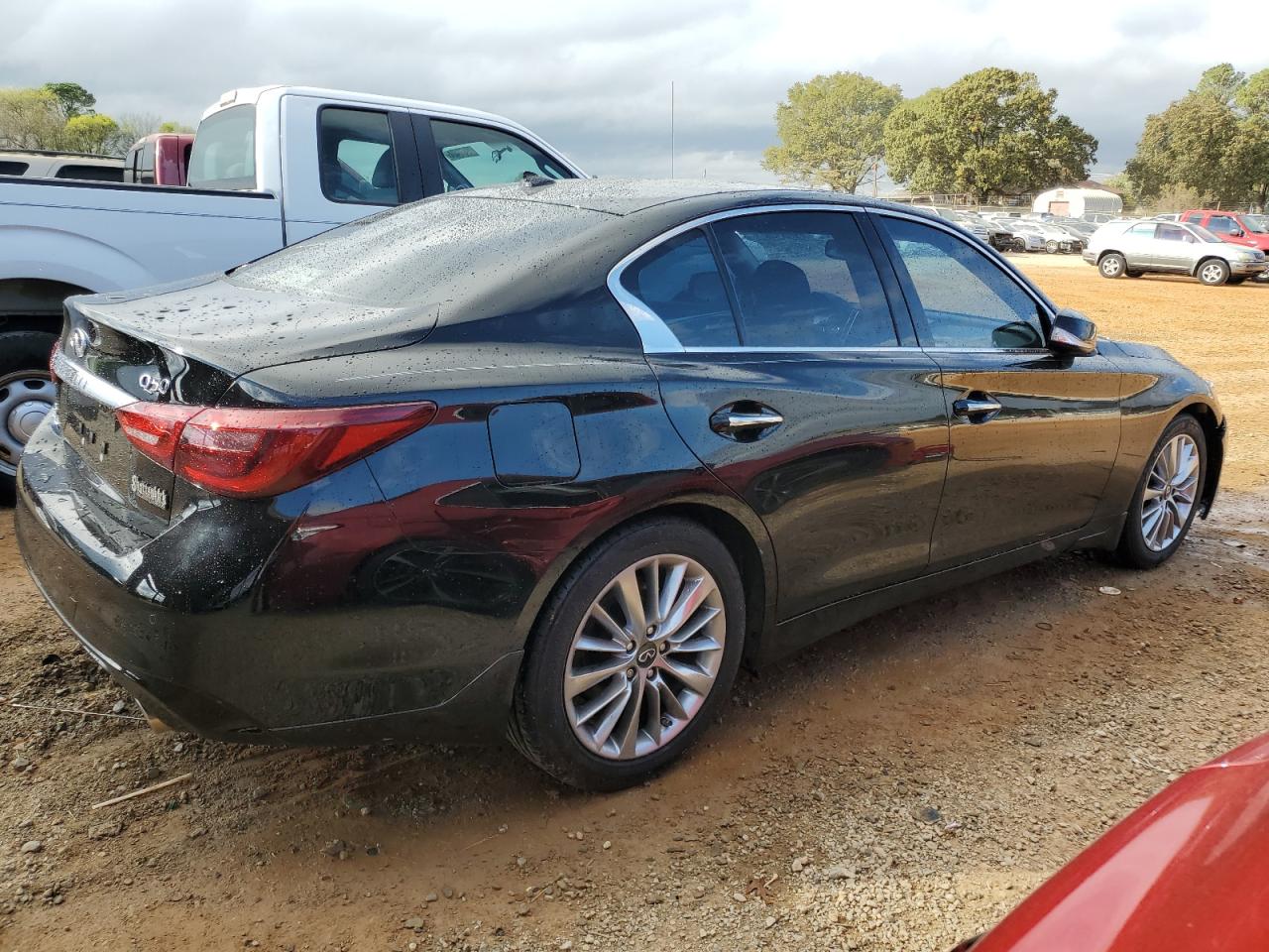 2021 Infiniti Q50 Luxe VIN: JN1EV7BR1MM750696 Lot: 79466364