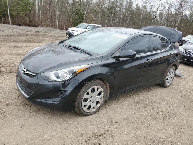 2015 HYUNDAI ELANTRA SE for sale at Copart ON - COOKSTOWN