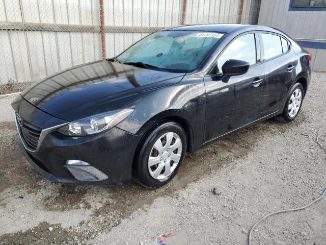  MAZDA 3 2015 Czarny