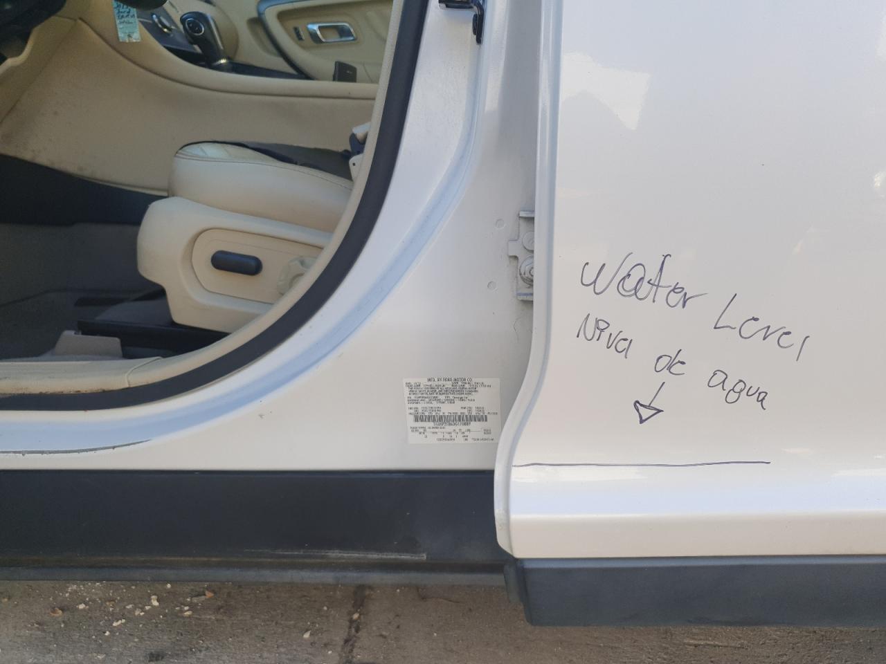 2013 Ford Taurus Sel VIN: 1FAHP2E86DG170889 Lot: 80945894