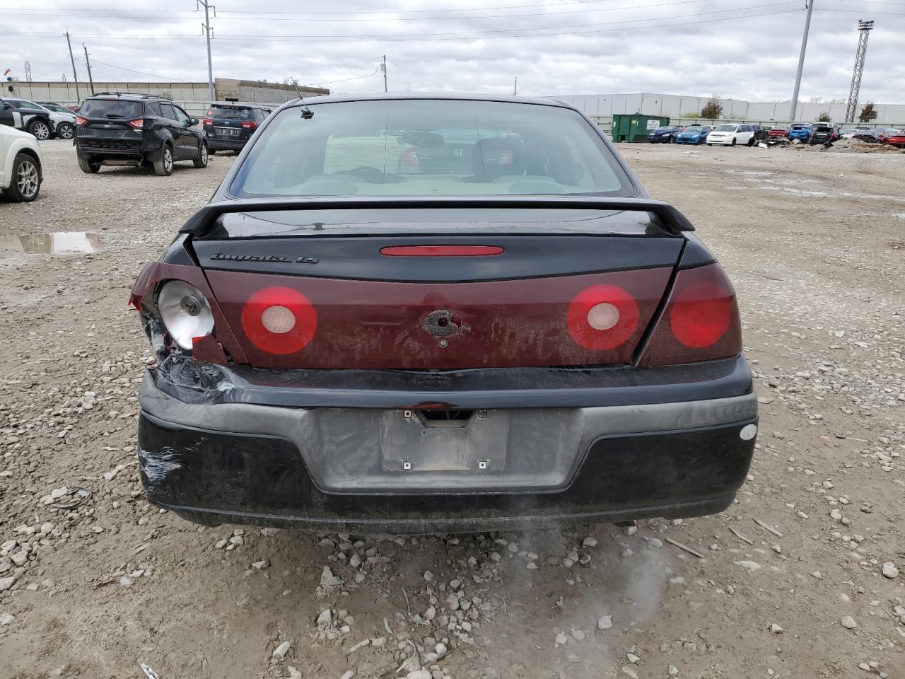 2001 Chevrolet Impala Ls VIN: 2G1WH55K019163340 Lot: 79996264