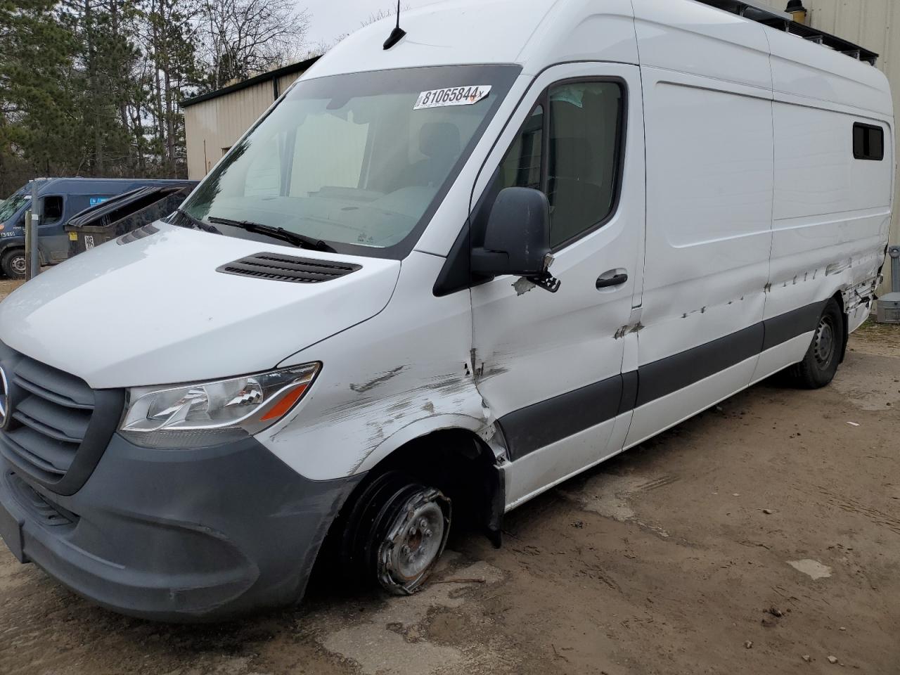 2022 Mercedes-Benz Sprinter 2500 VIN: W1Y40CHY0NT082181 Lot: 81065844