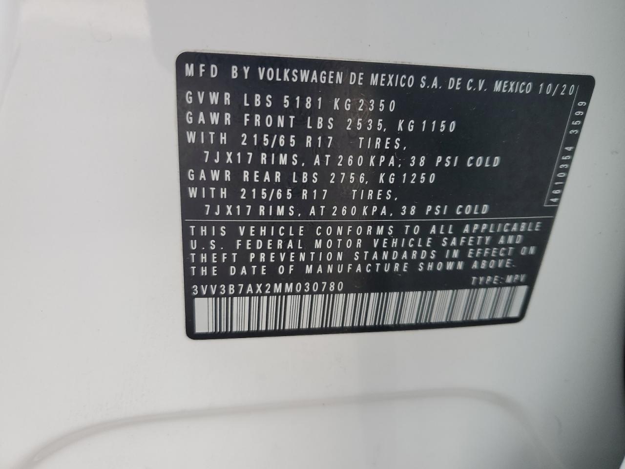 2021 Volkswagen Tiguan - Image 14