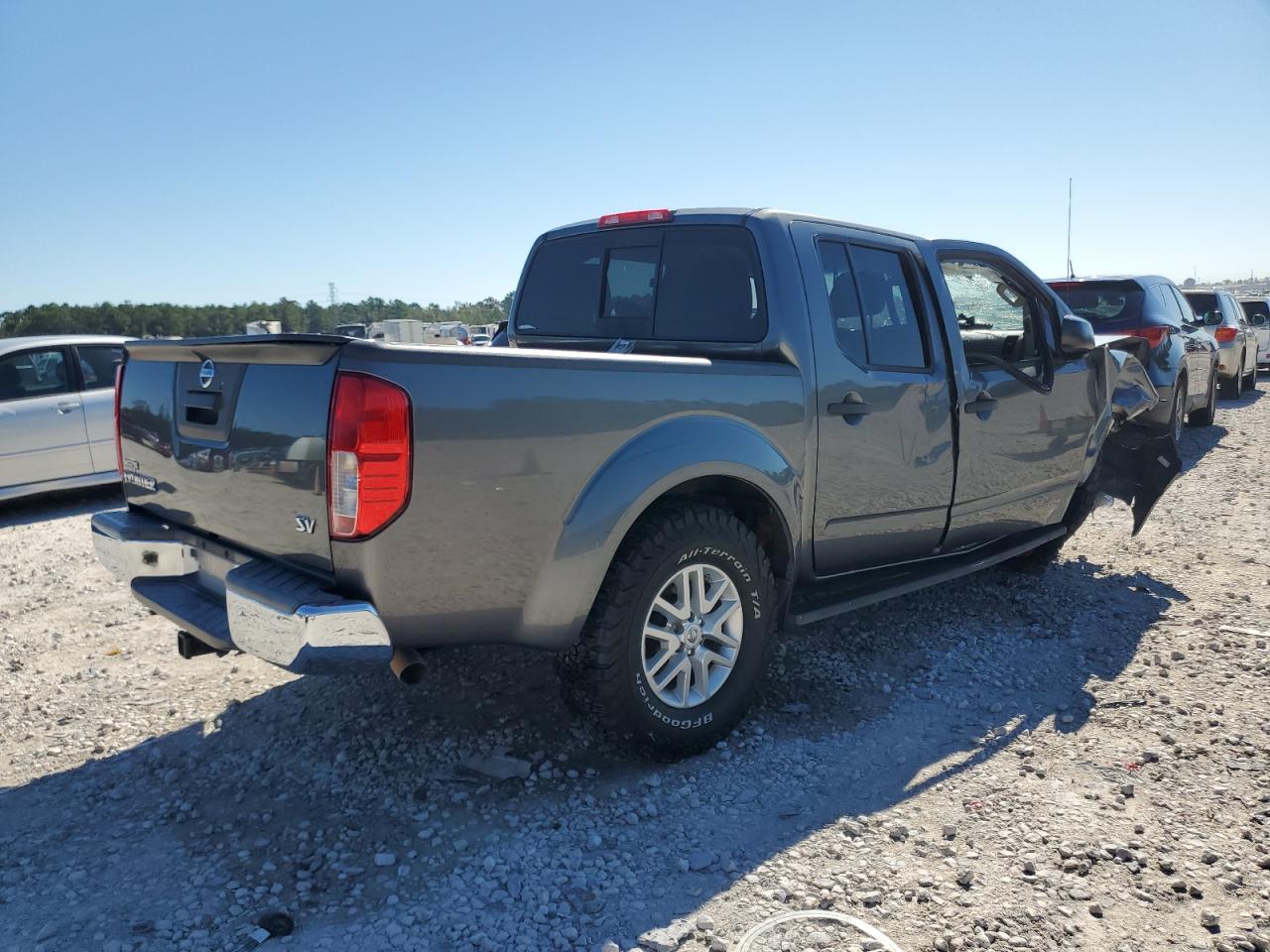 2016 Nissan Frontier S VIN: 1N6AD0ER8GN723086 Lot: 80339204