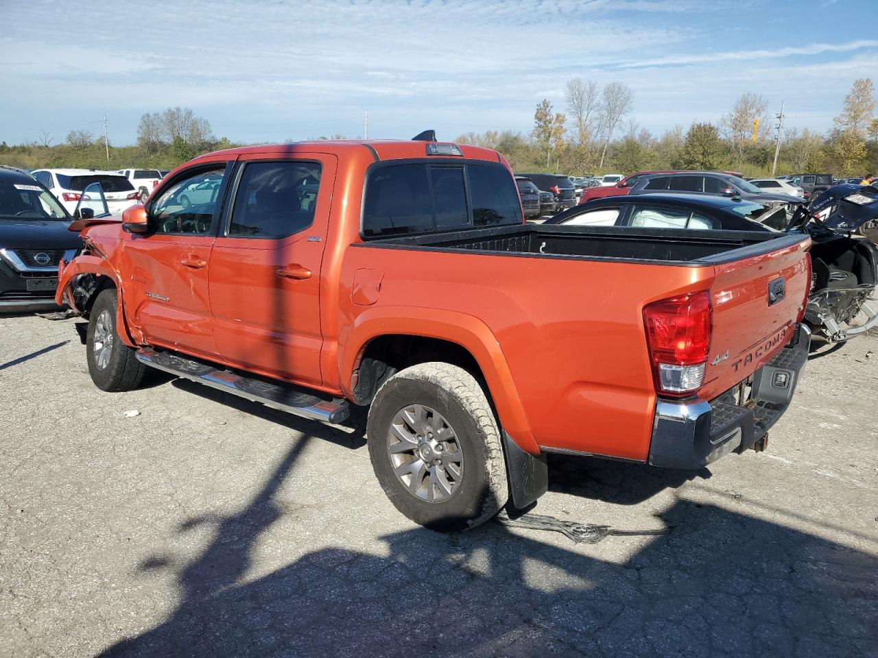 2016 Toyota Tacoma Double Cab VIN: 3TMCZ5AN5GM043511 Lot: 80083954