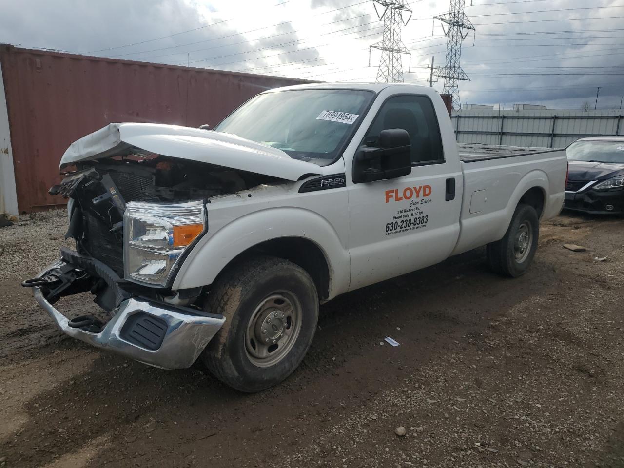 2014 Ford F250 Super Duty للبيع في Elgin، IL - Front End