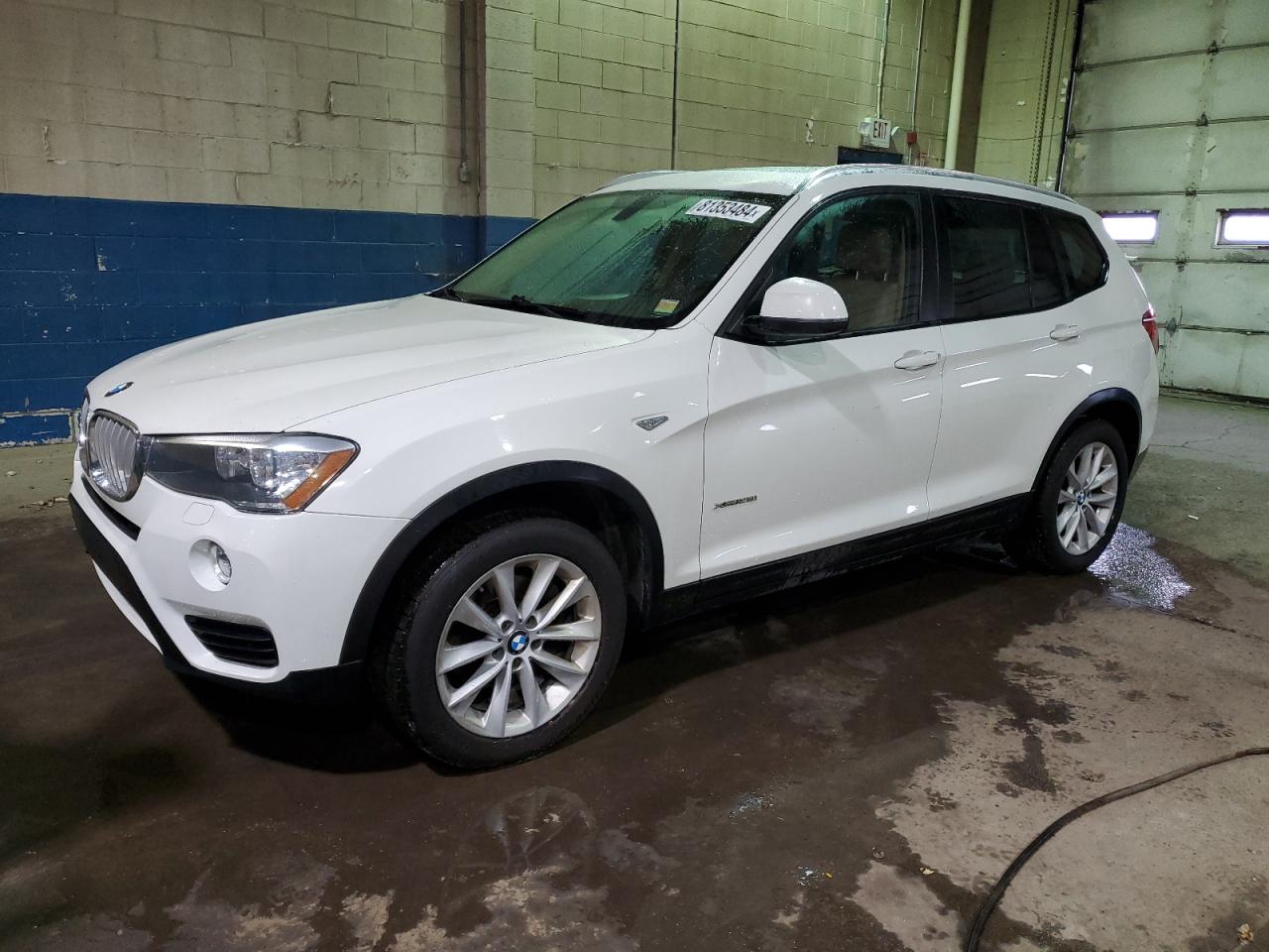 VIN 5UXWX9C57F0D57963 2015 BMW X3 no.1