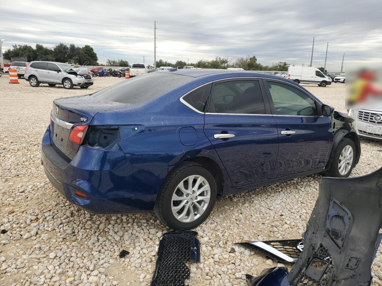 VIN 3N1AB7AP9KY432116 2019 NISSAN SENTRA no.3