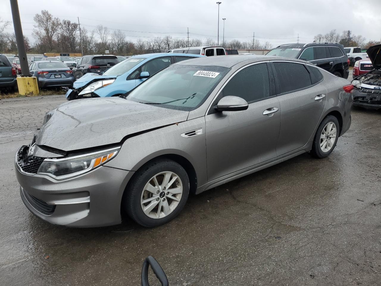 5XXGT4L30GG106752 2016 KIA OPTIMA - Image 1