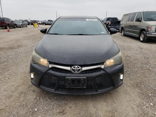  TOYOTA CAMRY 2017 Black