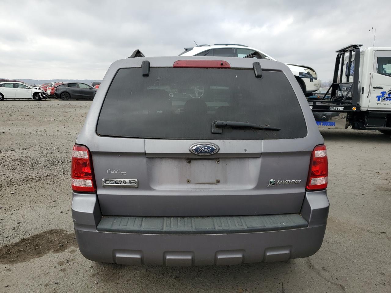 2008 Ford Escape Hev VIN: 1FMCU59H78KA02251 Lot: 78725364