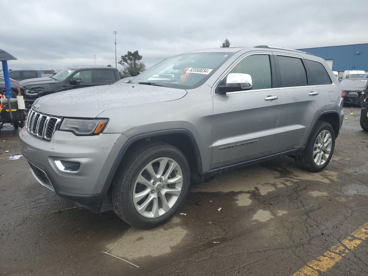 2017 Jeep Grand Cherokee Limited VIN: 1C4RJFBGXHC620575 Lot: 82050034