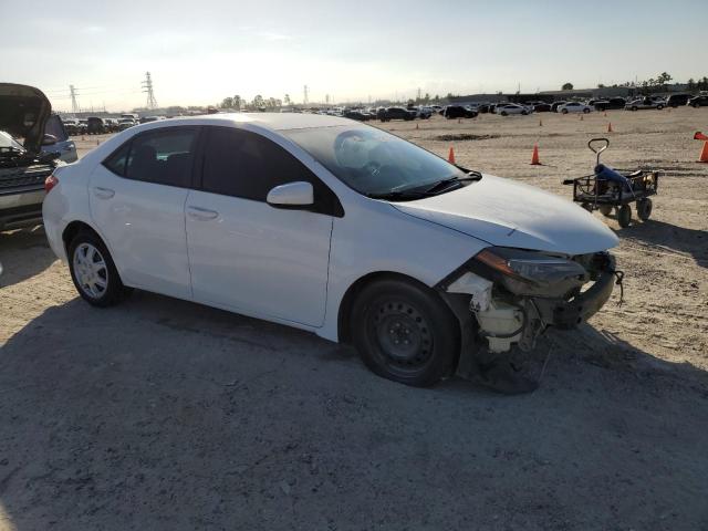  TOYOTA COROLLA 2017 White