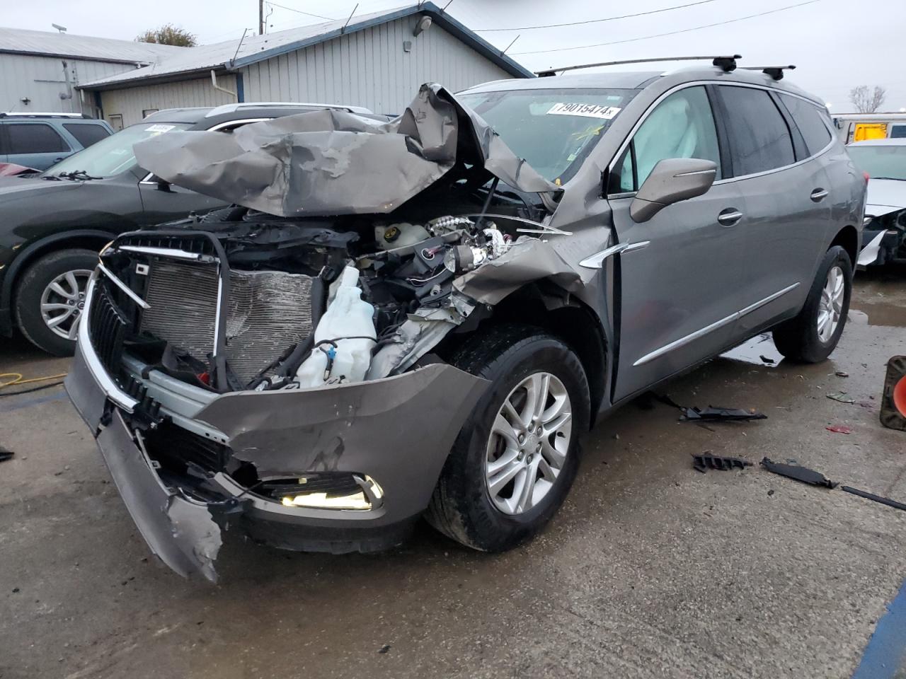 VIN 5GAERBKW9JJ224177 2018 BUICK ENCLAVE no.1