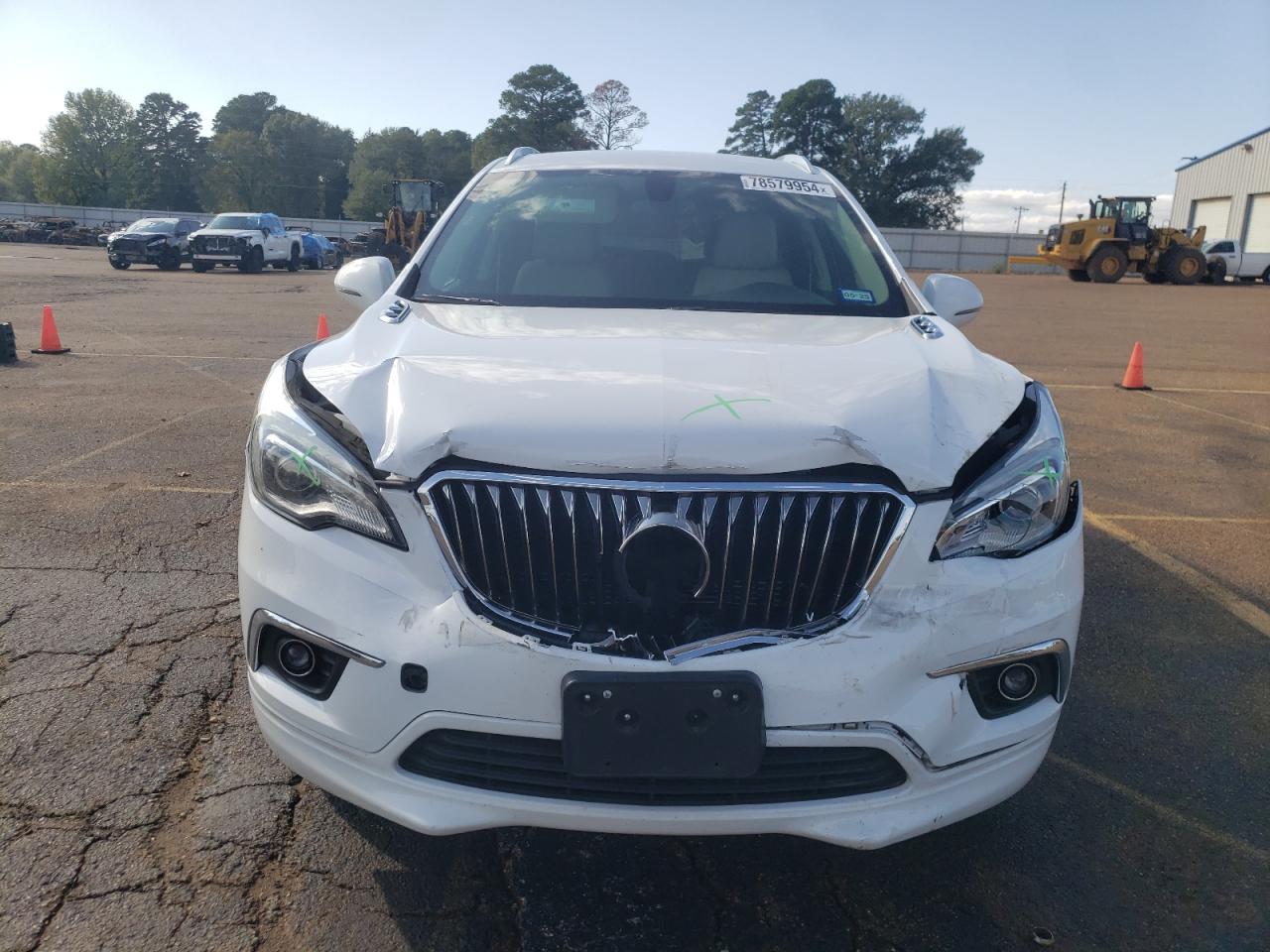 2018 Buick Envision Essence VIN: LRBFX1SA9JD083101 Lot: 78579954