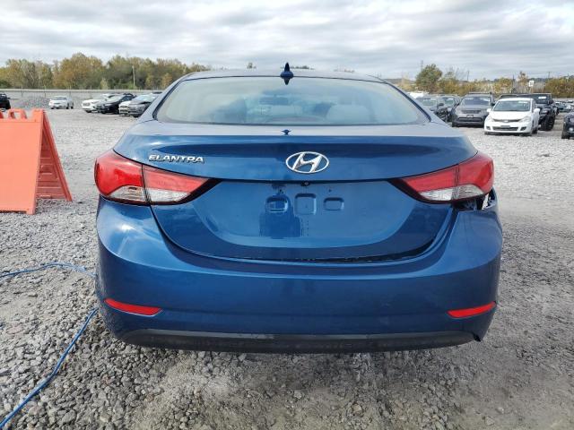  HYUNDAI ELANTRA 2015 Синий