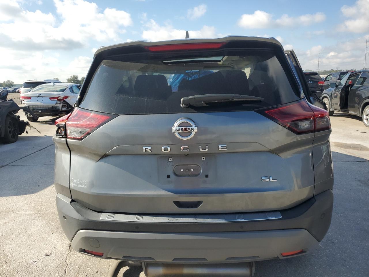 VIN 5N1AT3CA0MC819446 2021 NISSAN ROGUE no.6