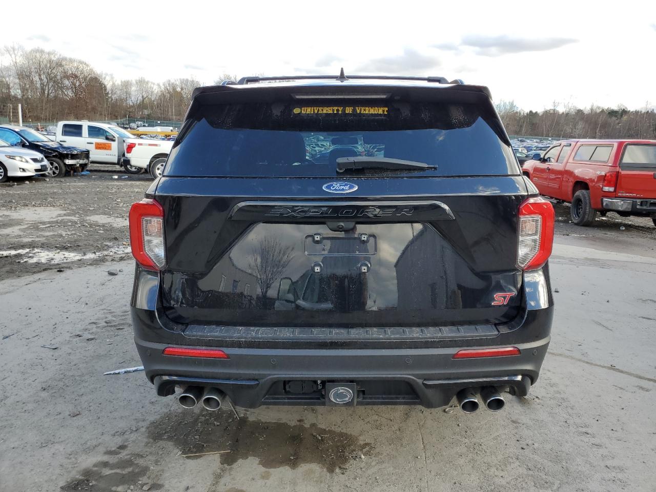 2020 Ford Explorer St VIN: 1FM5K8GC4LGA87553 Lot: 80048754