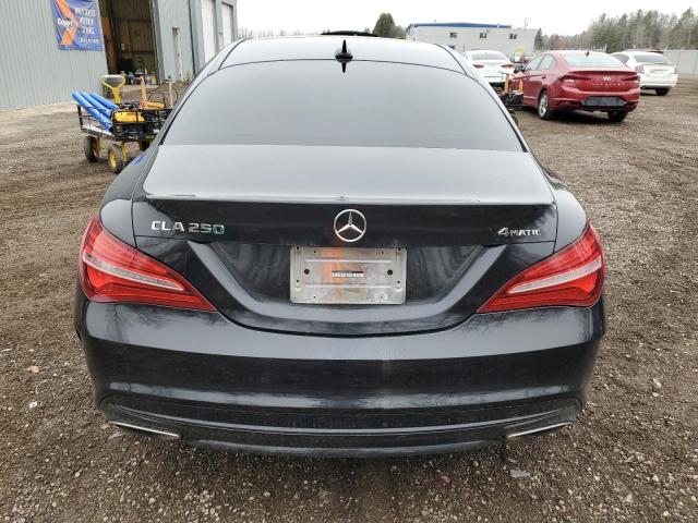 2018 MERCEDES-BENZ CLA 250 4MATIC