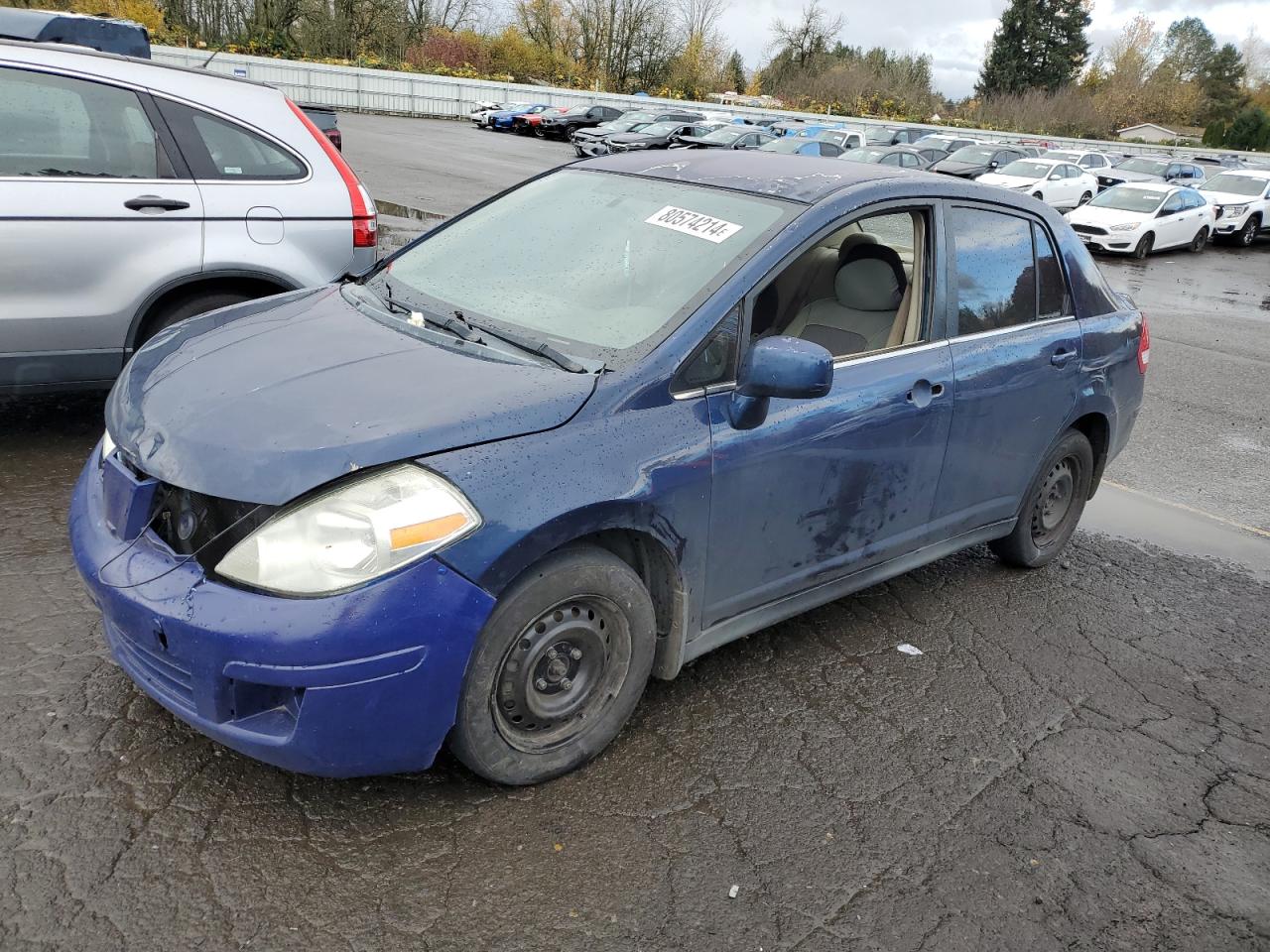 2007 Nissan Versa S en Venta en Portland, OR - Front End