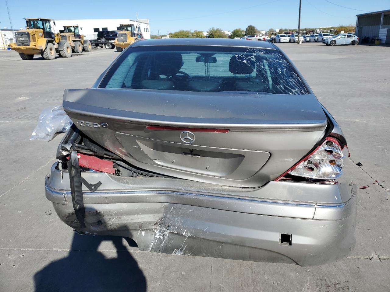 2007 Mercedes-Benz C 230 VIN: WDBRF52HX7E027420 Lot: 86393824