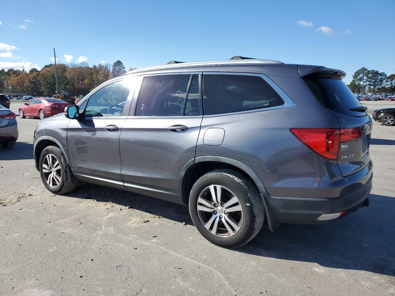 2018 Honda Pilot Exl VIN: 5FNYF6H67JB022710 Lot: 81505854