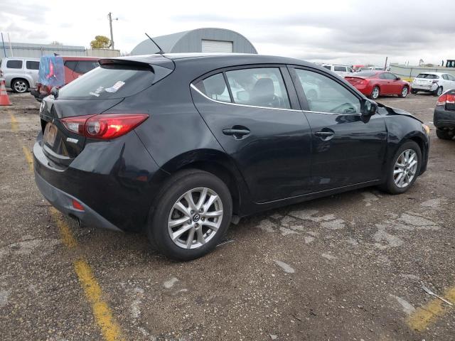  MAZDA 3 2015 Чорний