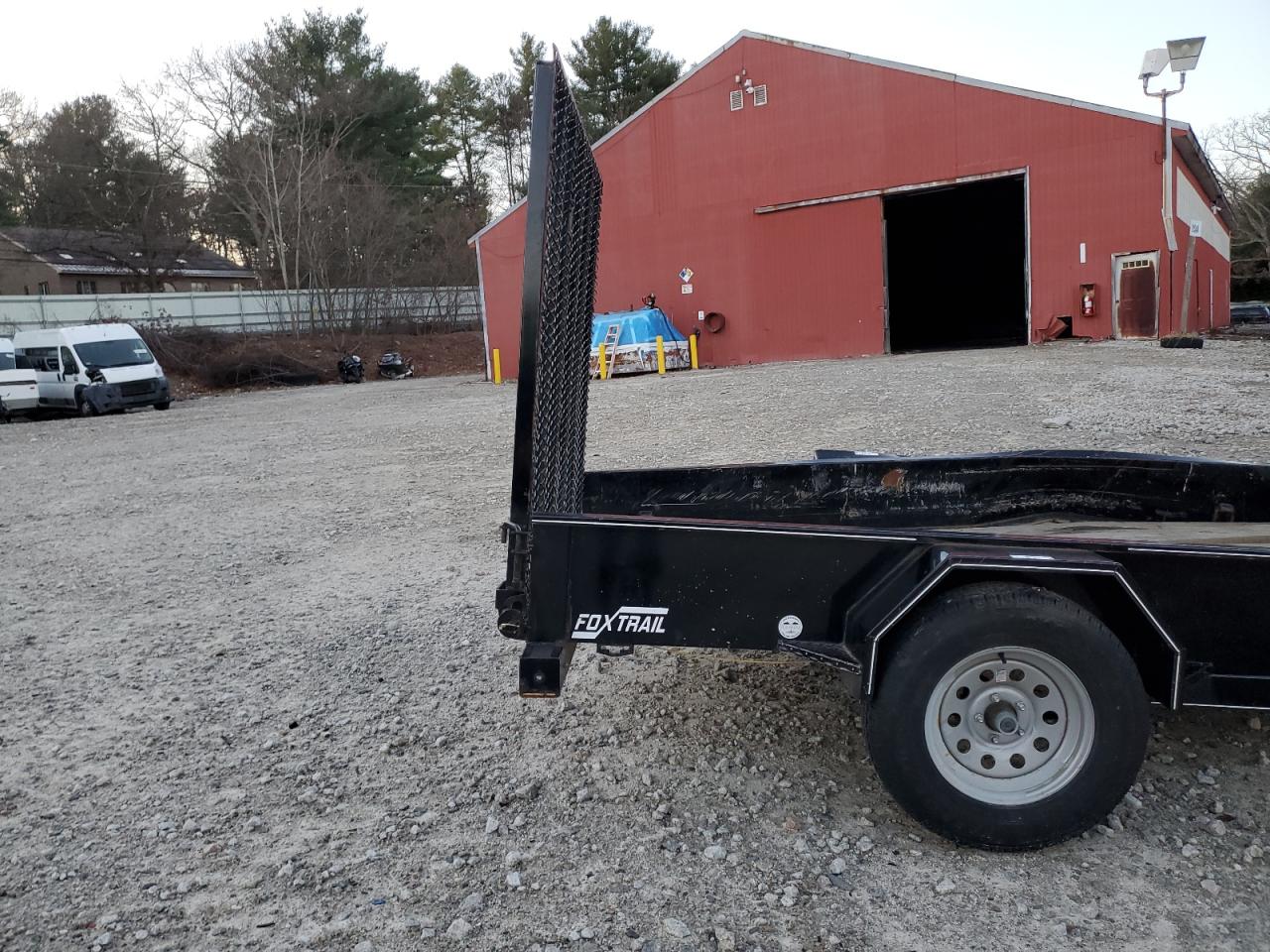 2021 DOOLITTLE FOXTRAIL Utility SS CF Xtreme EZ Loader MSS