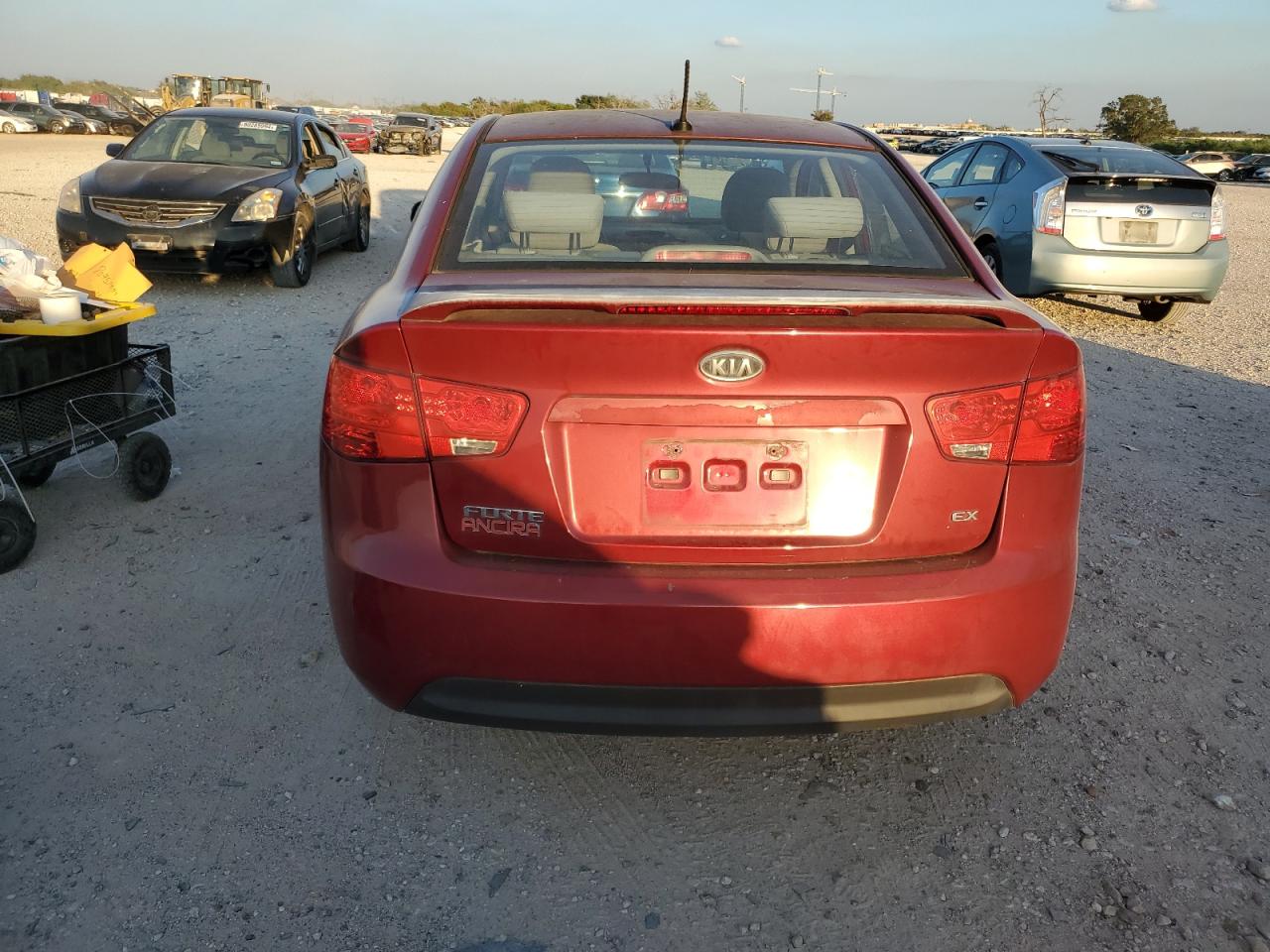 2010 Kia Forte Ex VIN: KNAFU4A25A5271336 Lot: 80457594