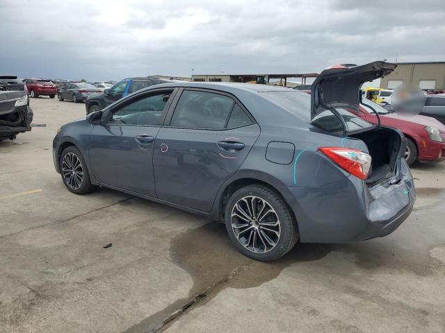  TOYOTA COROLLA 2015 Szary