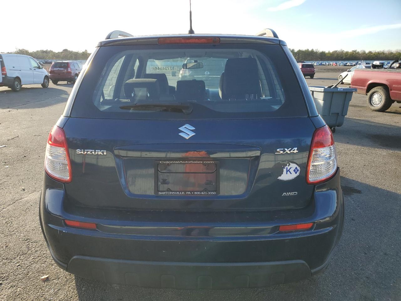 2011 Suzuki Sx4 VIN: JS2YB5A37B6302152 Lot: 82734944