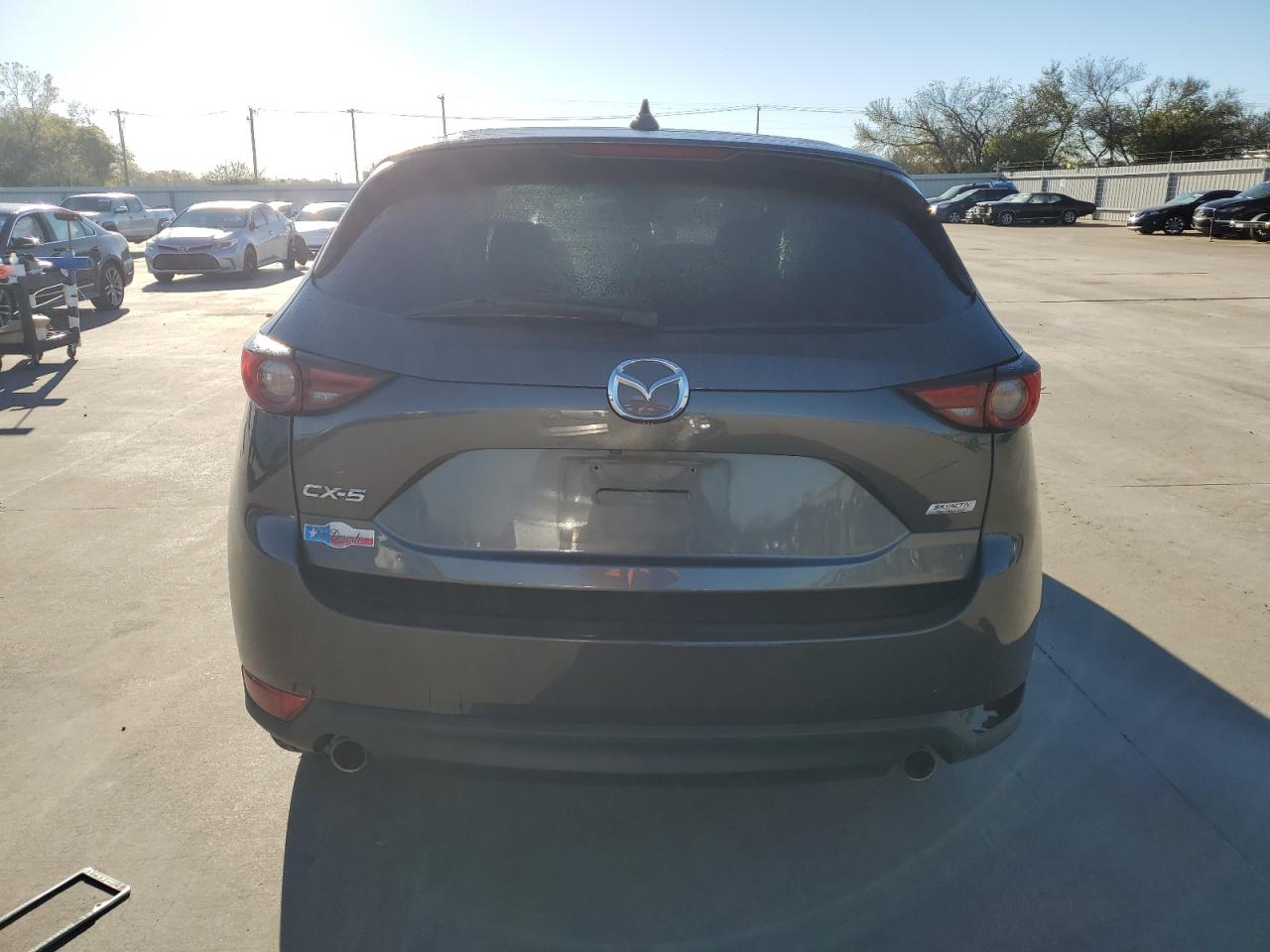 2018 Mazda Cx-5 Grand Touring VIN: JM3KFADM7J1332837 Lot: 81272784