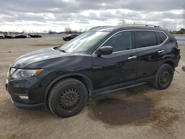  NISSAN ROGUE 2018 Black