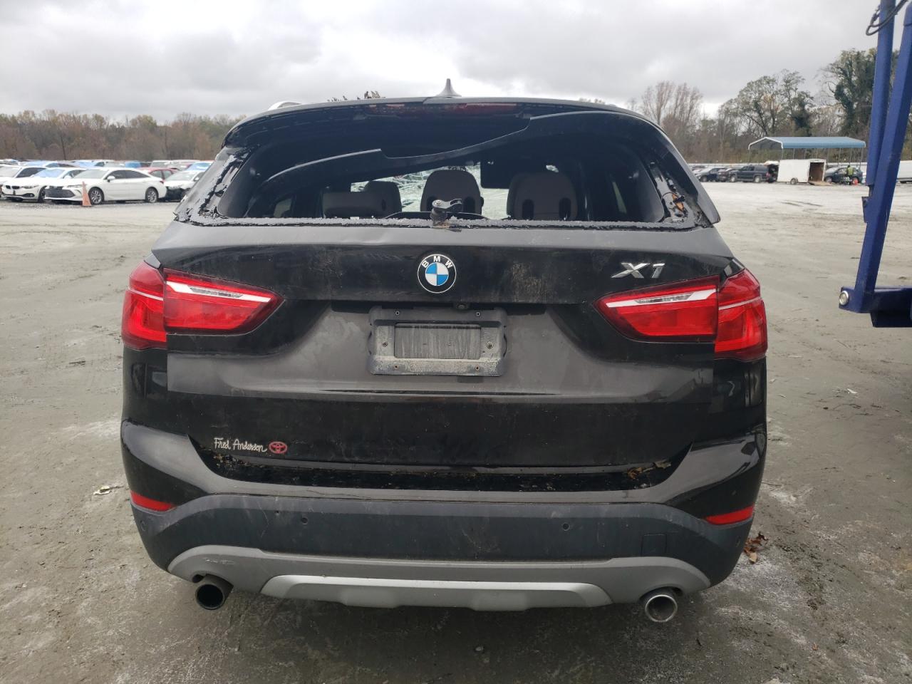 2017 BMW X1 xDrive28I VIN: WBXHT3C37H5F81230 Lot: 75437544