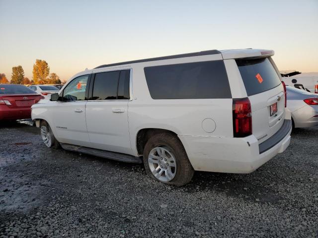  CHEVROLET SUBURBAN 2019 Белы