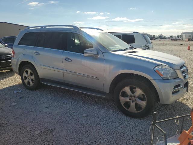  MERCEDES-BENZ GL-CLASS 2012 Silver