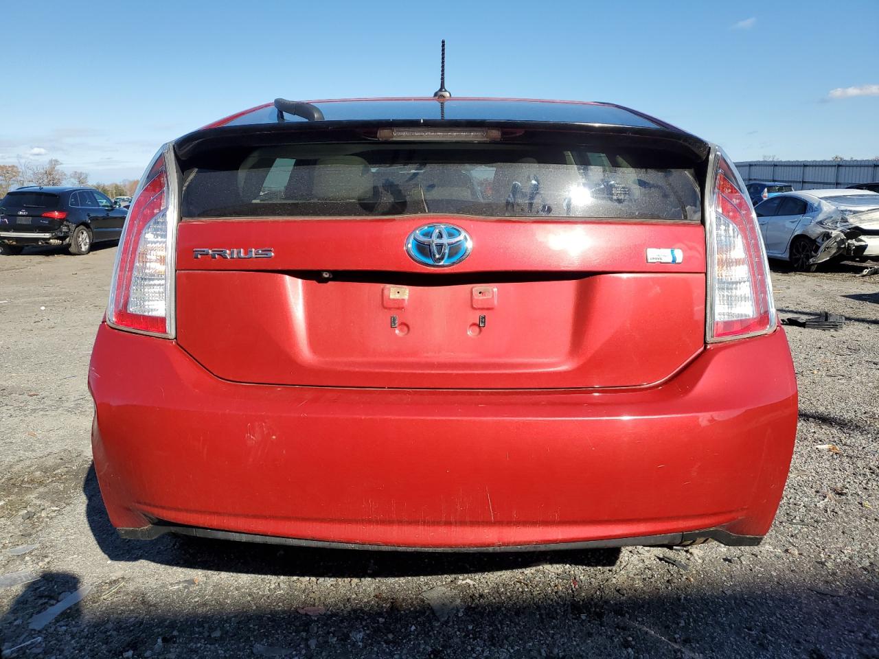 2014 Toyota Prius VIN: JTDKN3DU3E1741950 Lot: 80939484