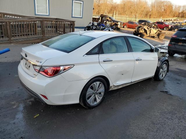  HYUNDAI SONATA 2015 Белы