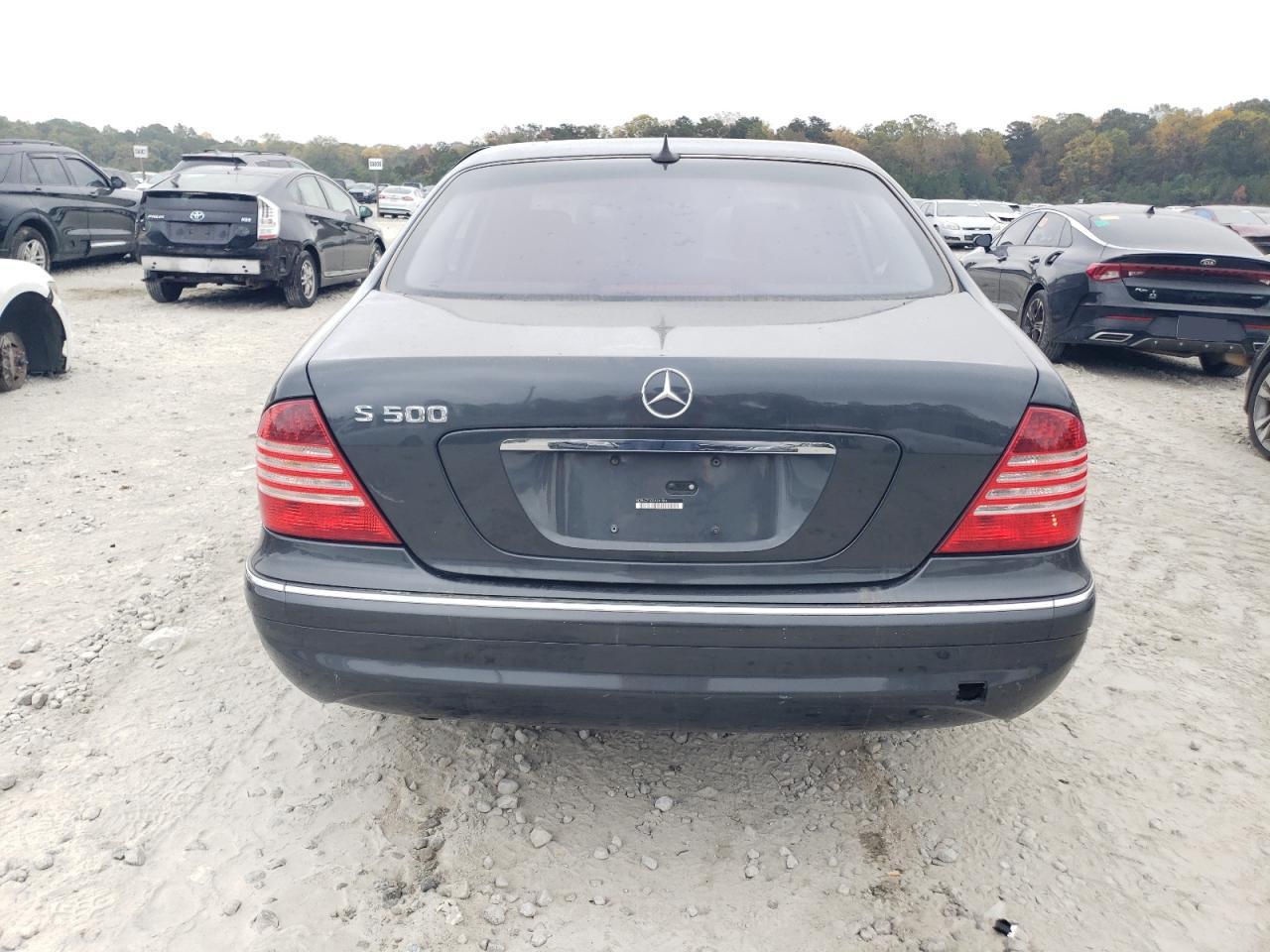 2003 Mercedes-Benz S 500 VIN: WDBNG75J33A341501 Lot: 78921774