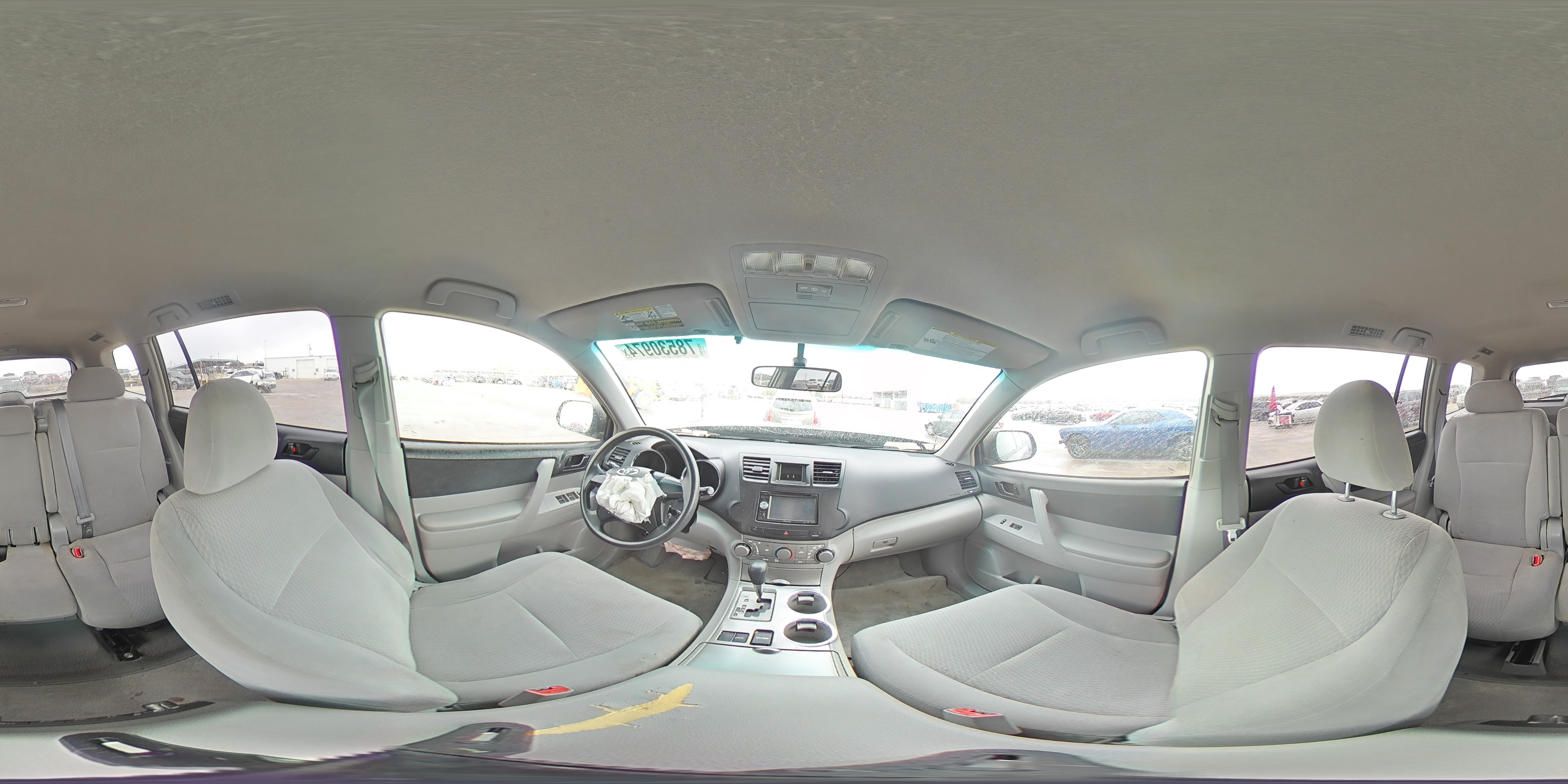 2010 Toyota Highlander VIN: 5TDZK3EH6AS022911 Lot: 78530974