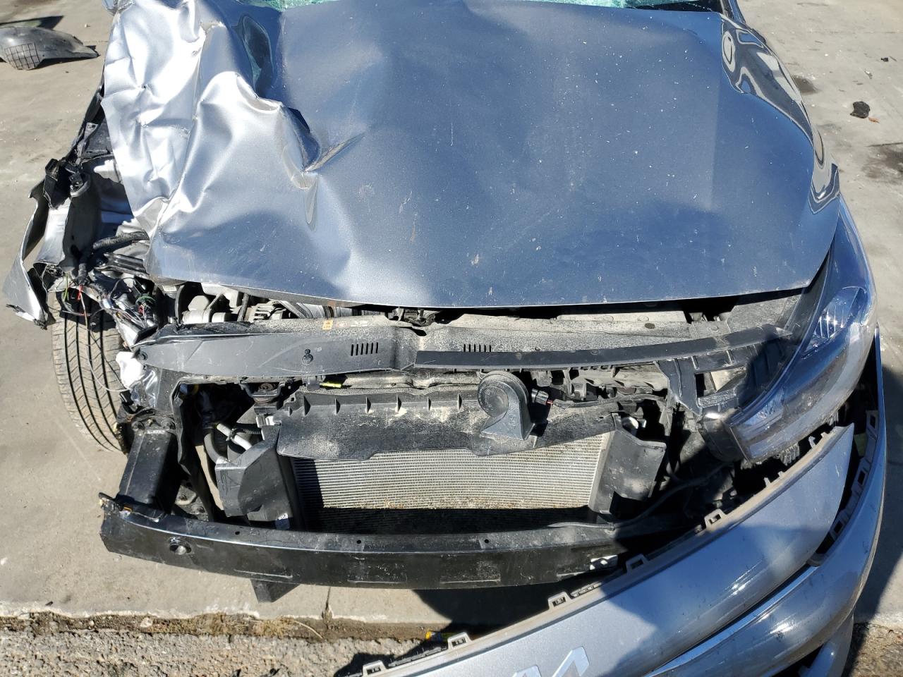 2022 Kia Rio Lx VIN: 3KPA24AD5PE567717 Lot: 78689564