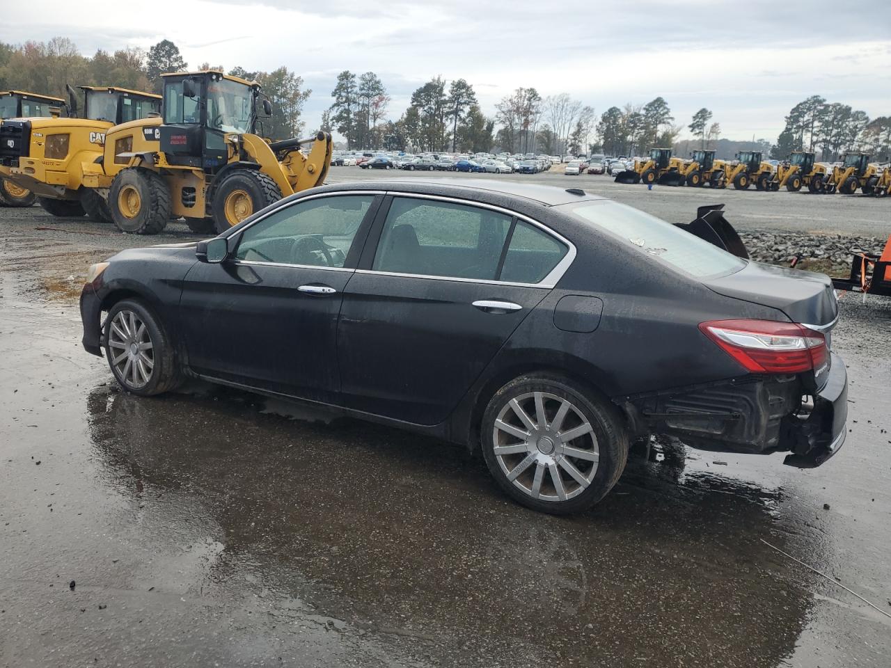 2016 Honda Accord Ex VIN: 1HGCR2F76GA028538 Lot: 79170874