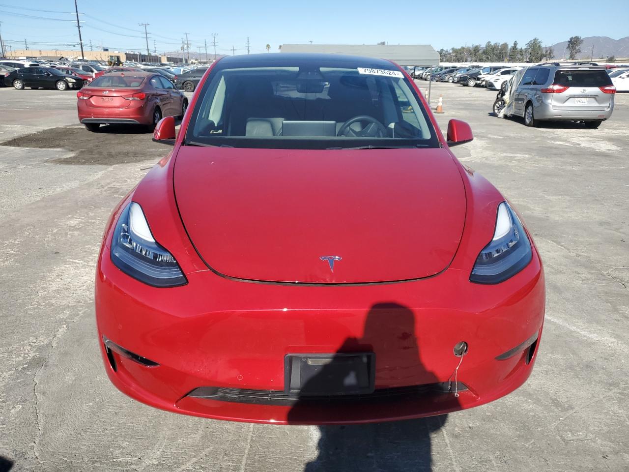 VIN 5YJYGAEE8MF213486 2021 TESLA MODEL Y no.5