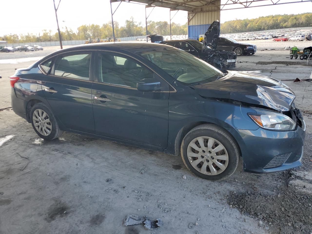 VIN 3N1AB7AP4GL672873 2016 NISSAN SENTRA no.4