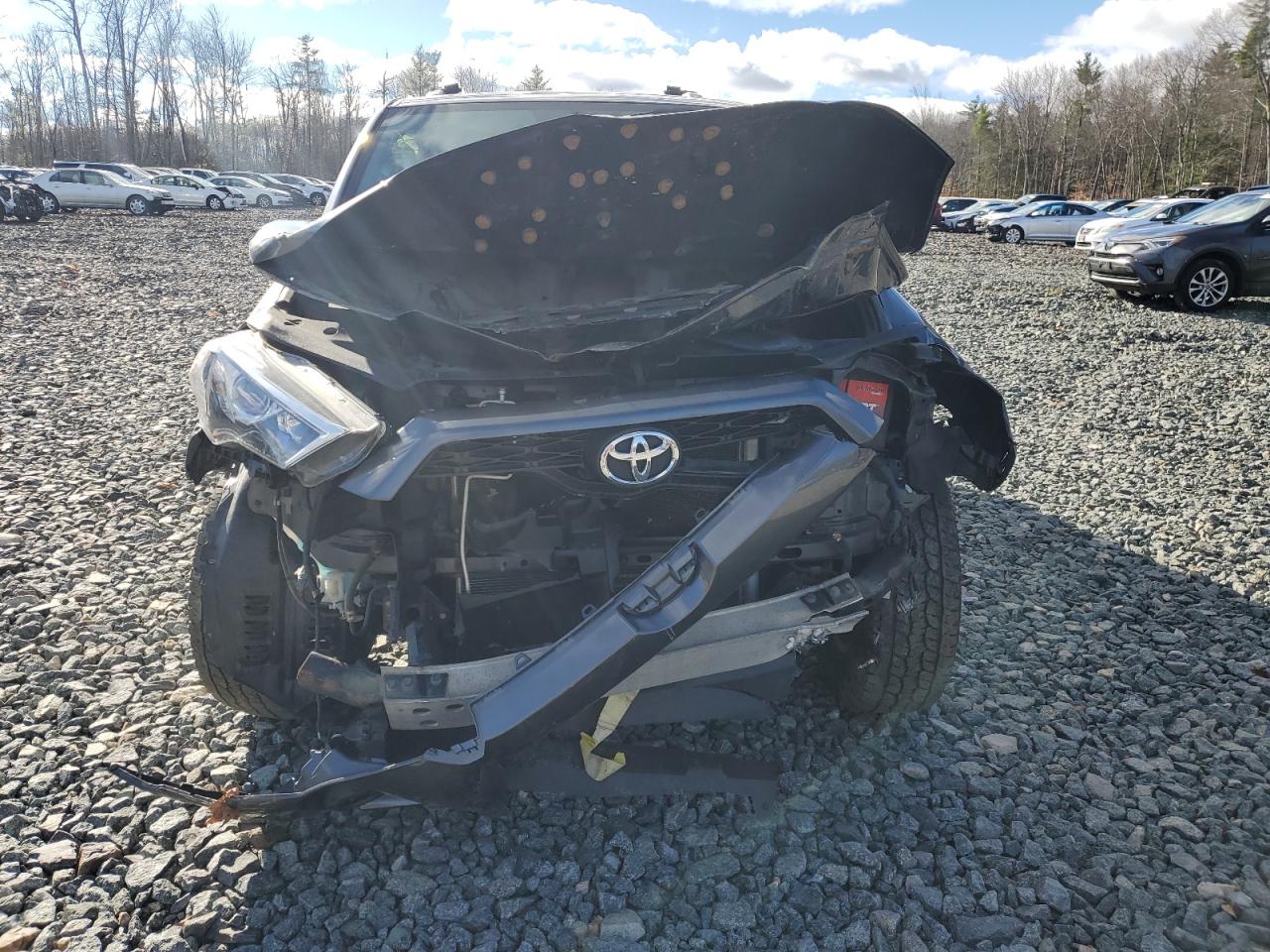 VIN JTEBU5JRXG5322550 2016 TOYOTA 4RUNNER no.5